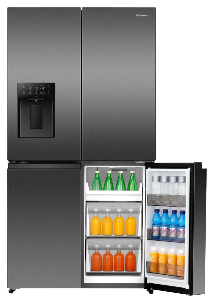 RQ5P640SYKD Side-by-Side Kühl-/ Gefrierkombination 390 l / 250 l 276 kWh NoFrost 1790 mm x 910 mm  (Schwarz) 