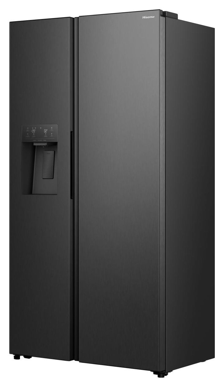 RS5P528STFE Side-by-Side Kühl-/ Gefrierkombination 347 l / 181 l 312 kWh NoFrost 1786 mm x 911 mm  (Schwarz) 