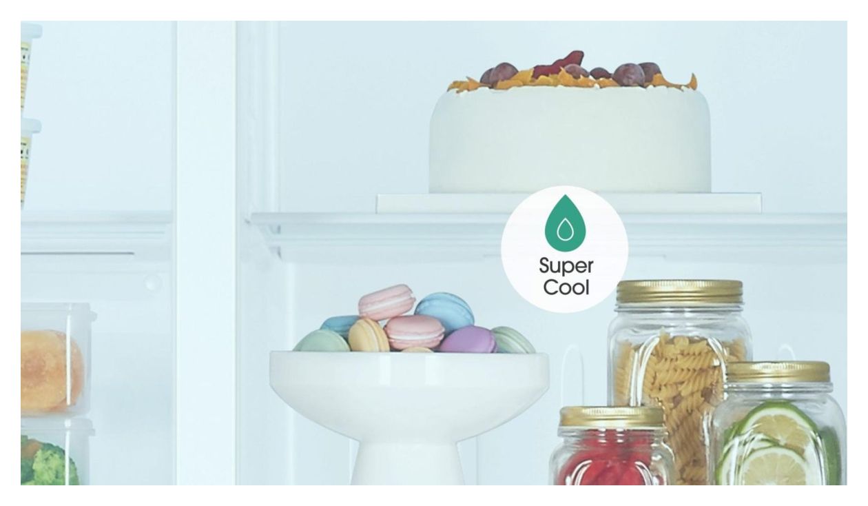 RS677N4BIE Side-by-Side Kühl-/ Gefrierkombination 334 l / 185 l 309 kWh NoFrost 1786 mm x 910 mm  (Grau) 