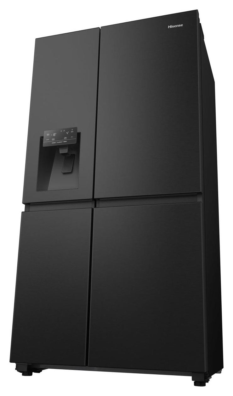 RS818N4TFC Side-by-Side Kühl-/ Gefrierkombination 417 l / 200 l 221 kWh NoFrost 1790 mm x 910 mm  (Schwarz) 