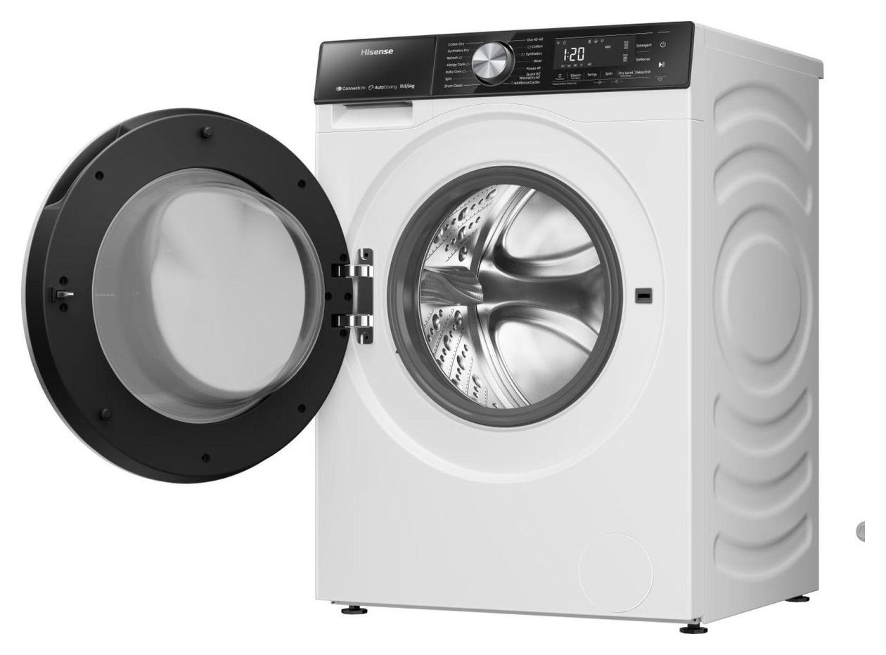WD5S1045BW 10,5 kg 6 kg Kondensations Waschtrockner 1400 U/min 