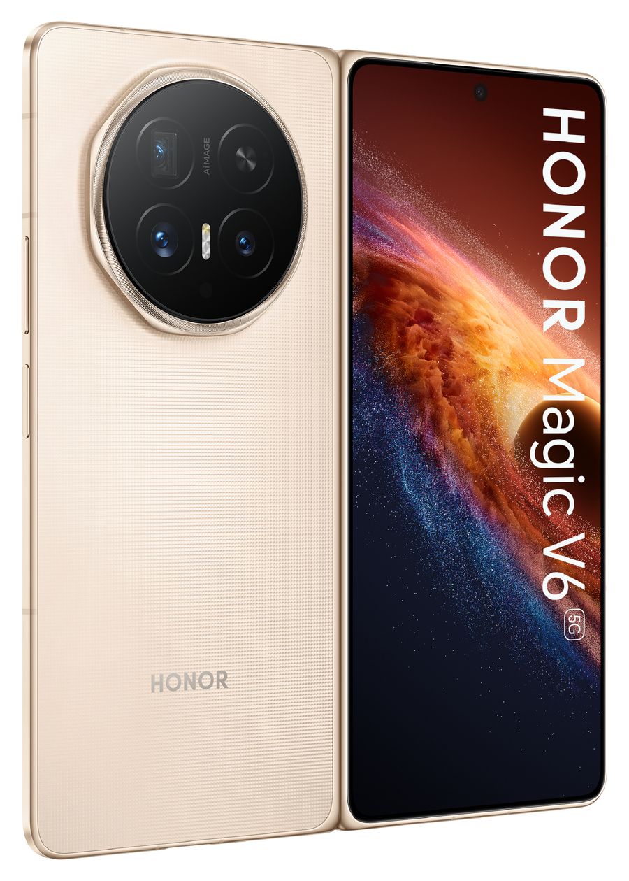 Magic V6 512 GB Smartphone 16,6 cm (6.5 Zoll) 50 MP Dreifach Kamera WiFi 6E  (Gold) 