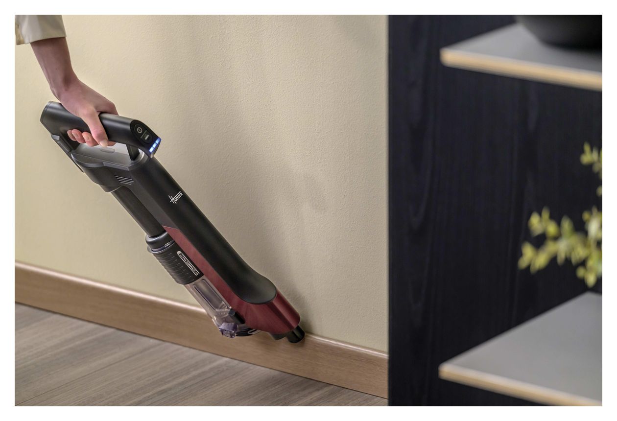 HF201H011 Handstaubsauger Beutellos bis 40 min Laufzeit 14,4 V EPA  (Magenta) 