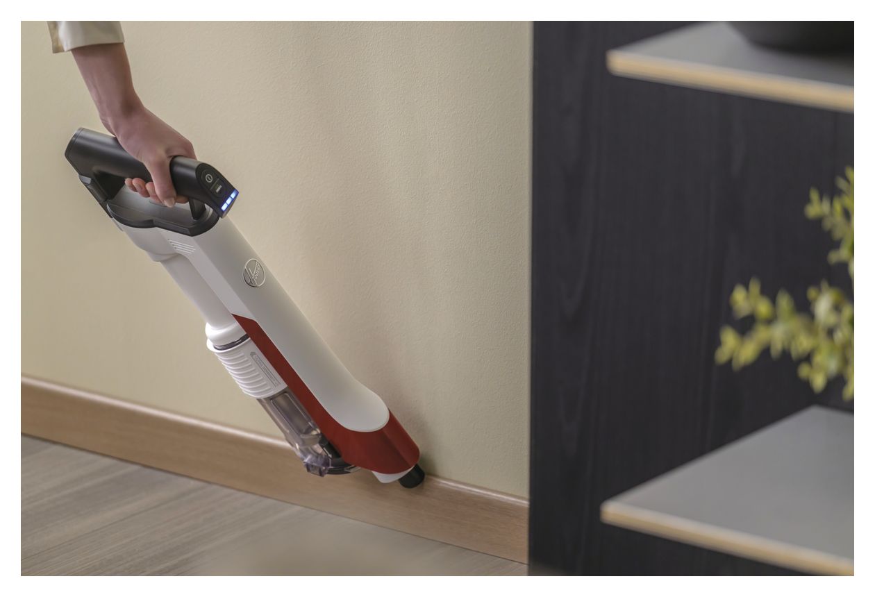 HF202H011 Handstaubsauger Beutellos bis 80 min Laufzeit 14,4 V EPA  (Rot) 