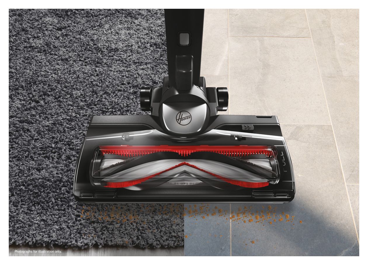 HF522STP011 Handstaubsauger Beutellos bis 45 min Laufzeit 22 V Micro  (Blau, Grau) 