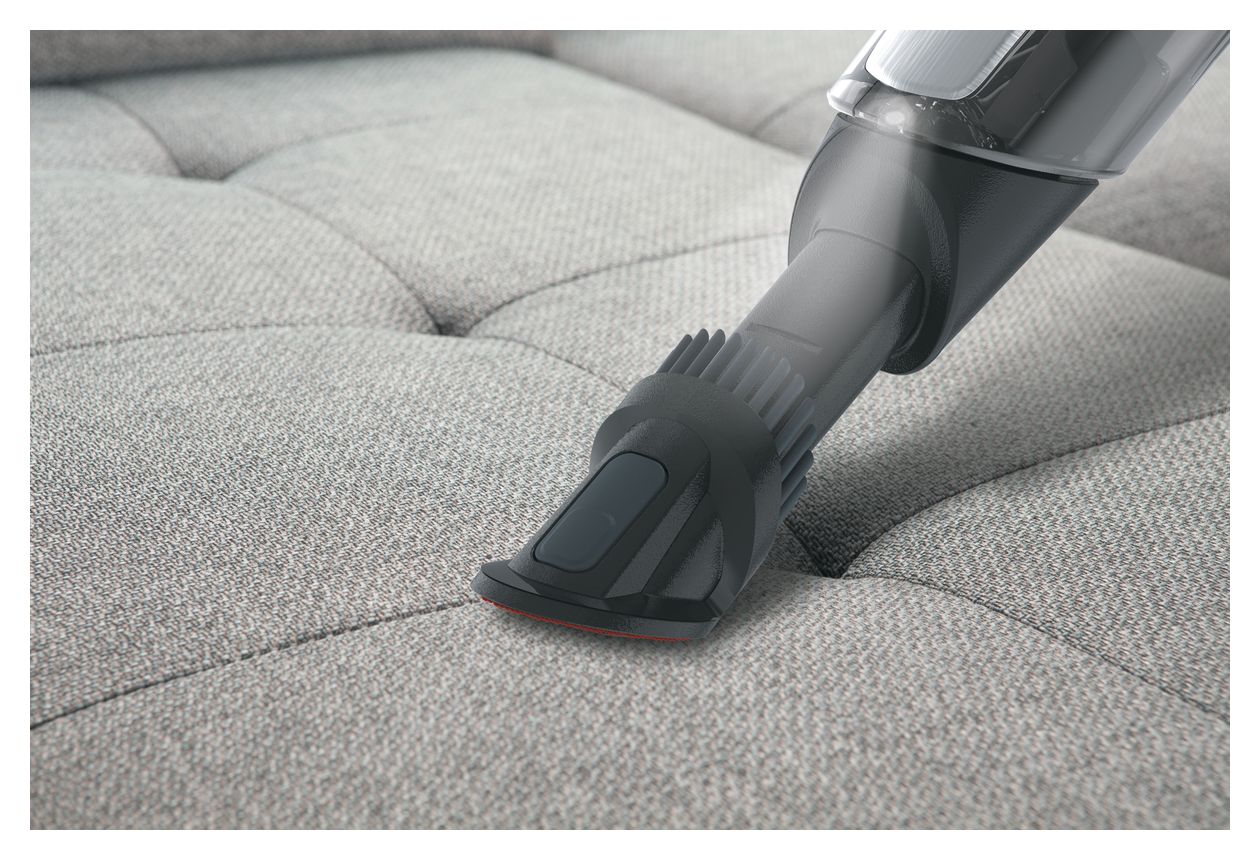 HH710T011 Handstaubsauger Beutellos bis 10 min Laufzeit 11,1 V EPA  (Titan) 