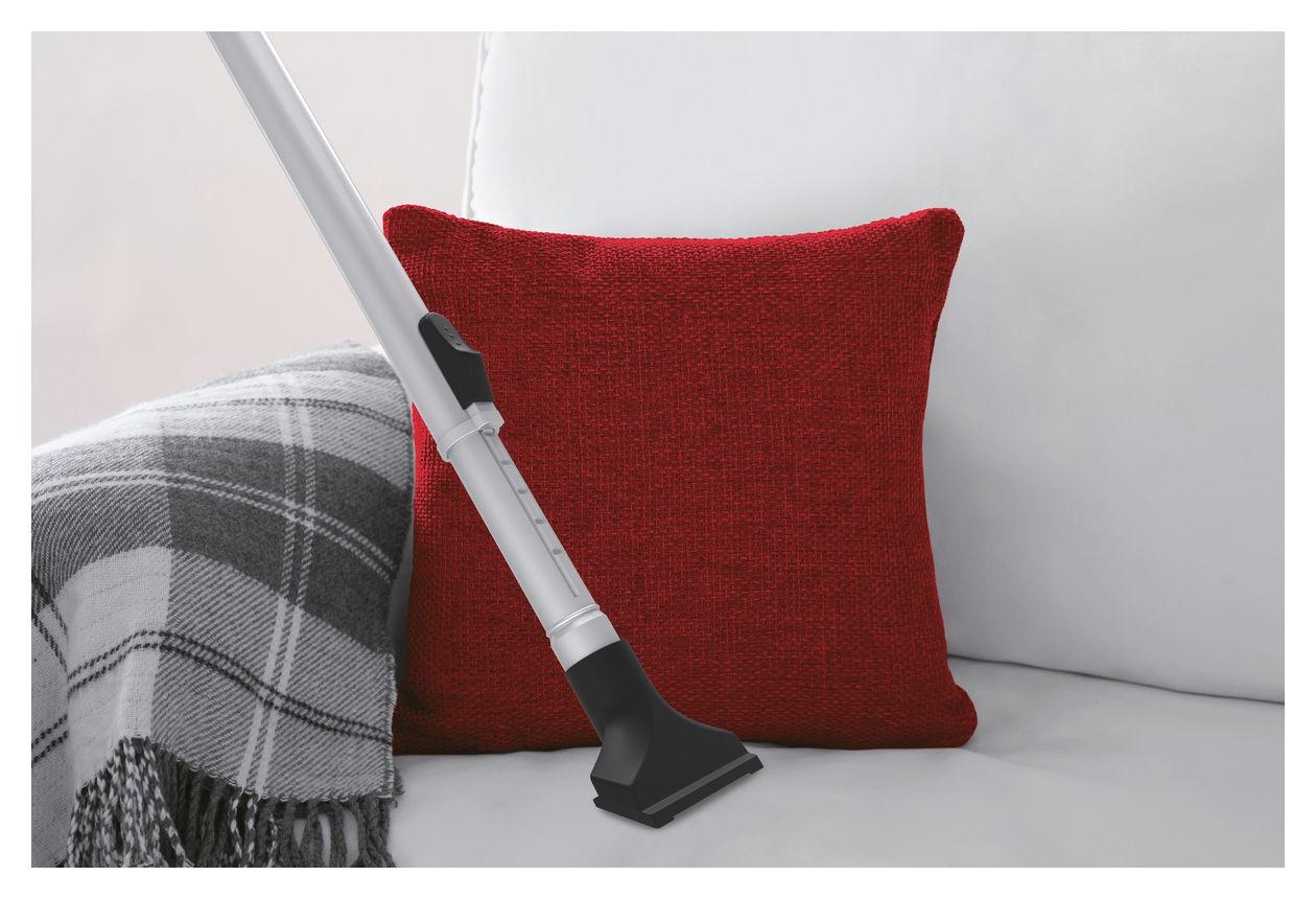 HP710PAR Bodenstaubsauger Beutellos 850 W HEPA  (Schwarz) 