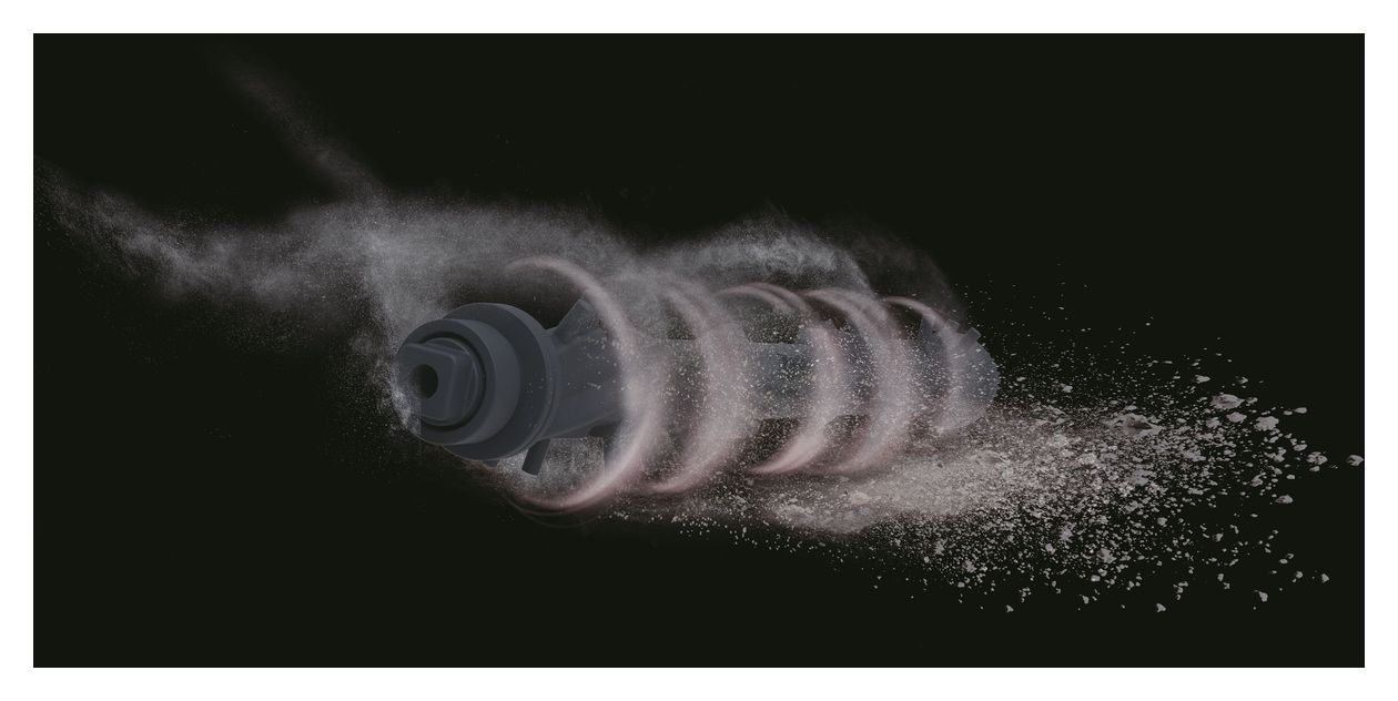 MBC500UV Milbensauger Handstaubsauger Beutellos  (Rot) 