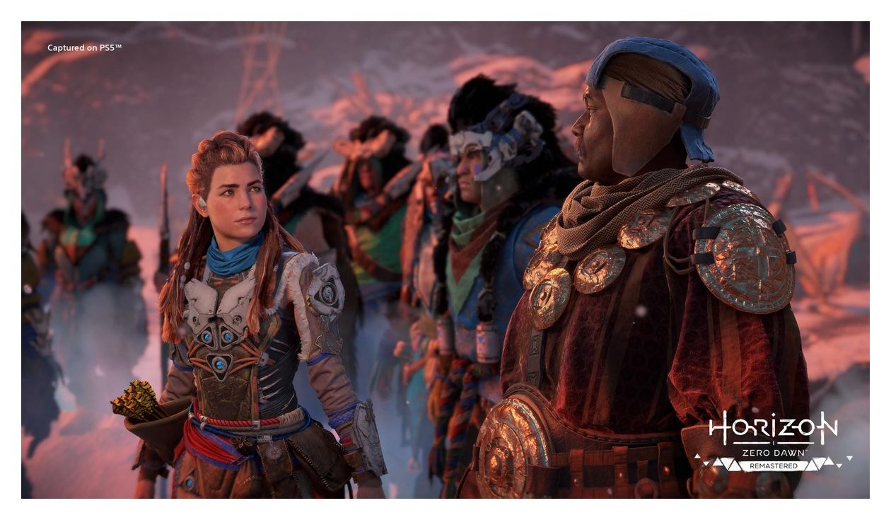 Horizon Zero Dawn Remastered (PlayStation 5) 