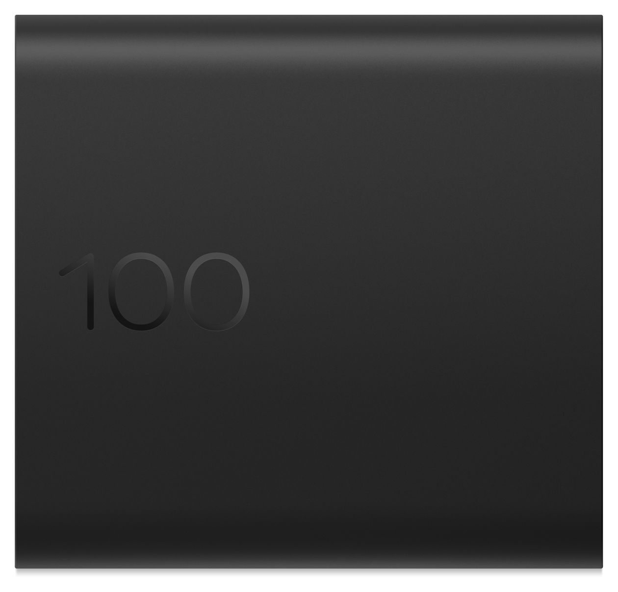 100 W GaN-Wandladegerät 