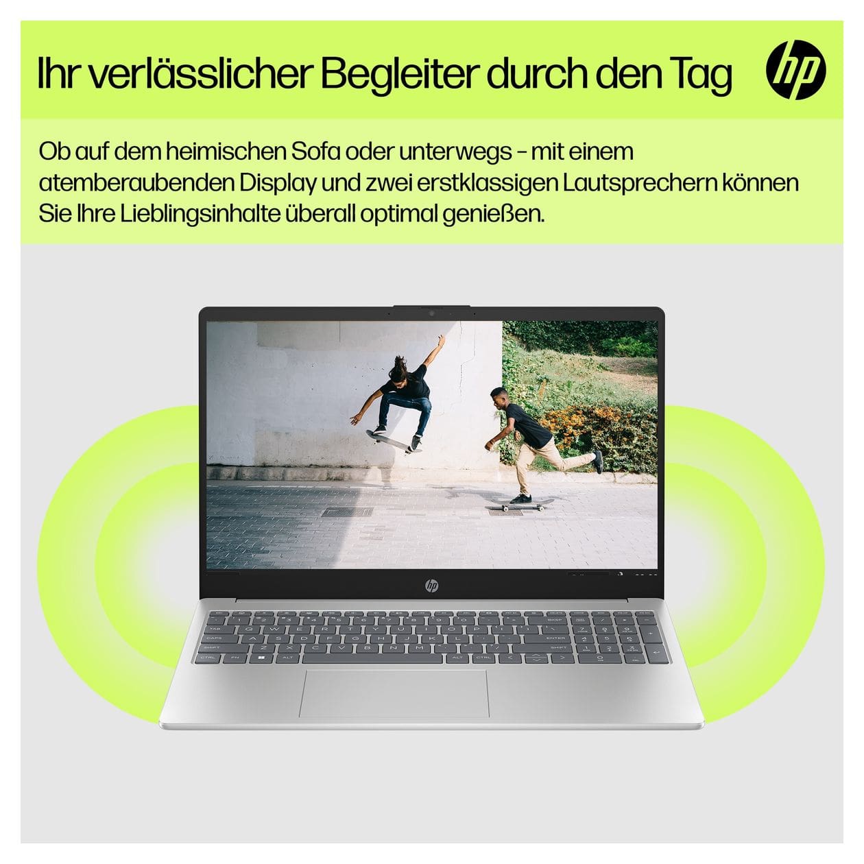 15-fd1555ng Full HD Notebook 39,6 cm (15.6 Zoll) 1920 x 1080 Pixel 1 TB SSD Windows 11 Home Intel Core Ultra 5 max. 4,5 GHz  (Silber) 