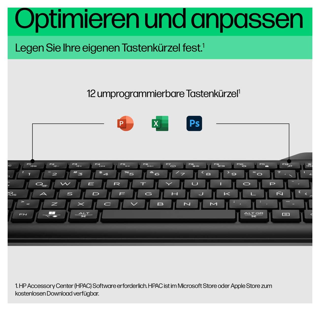 460 Home Tastatur Bluetooth  (Schwarz) 