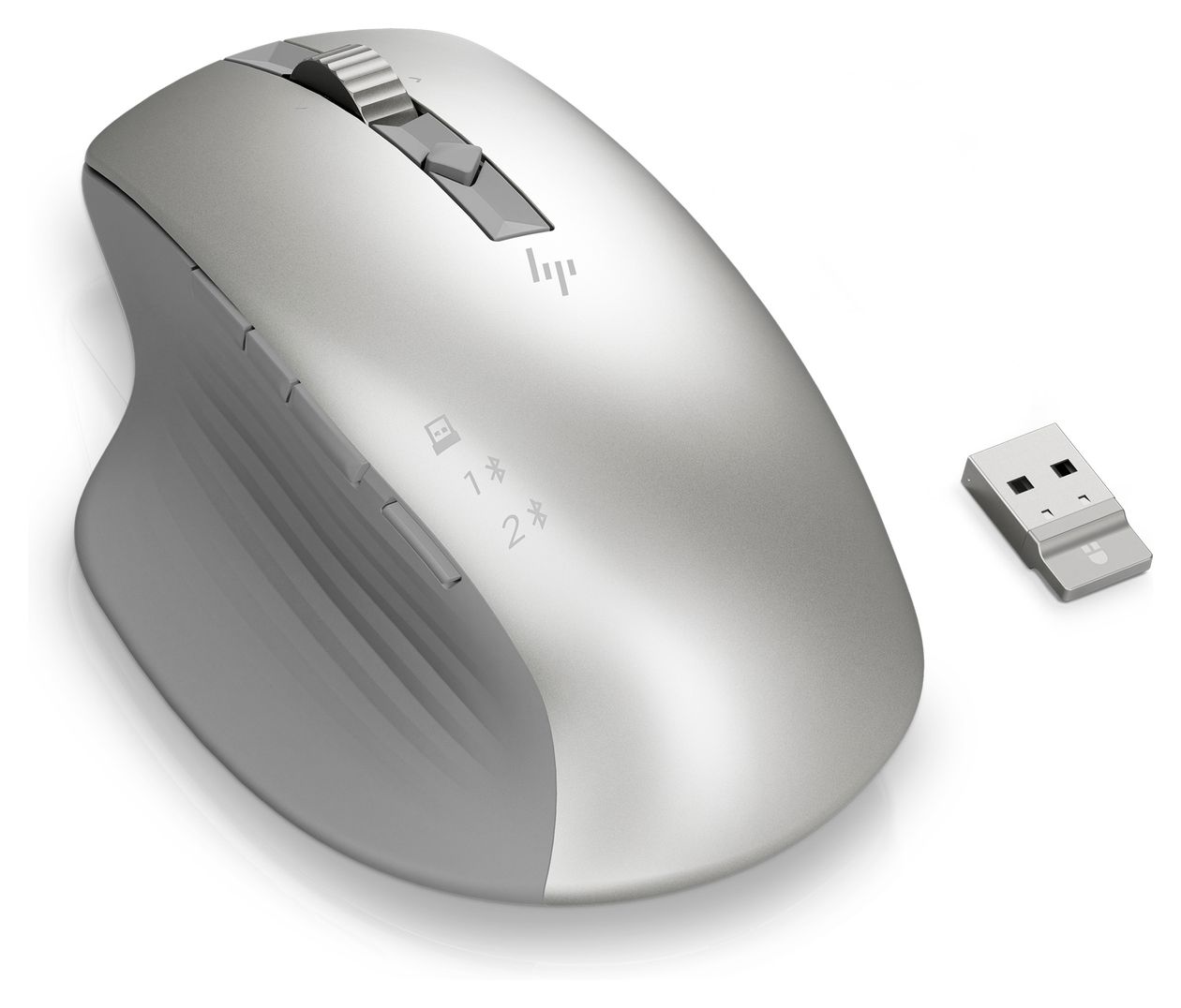 930 Creator 3000 DPI Maus  (Silber) 