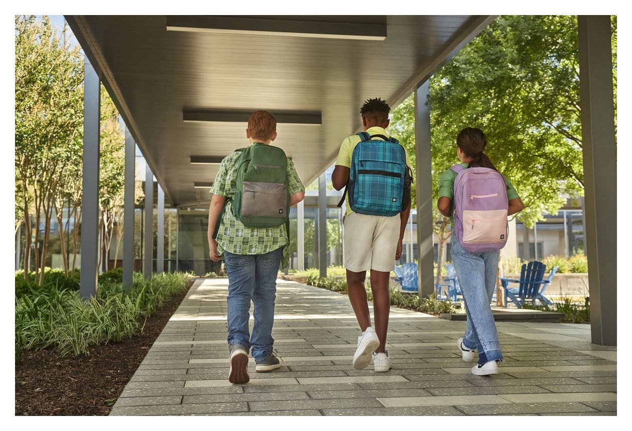 Campus Notebook-Rucksack bis 39,6 cm (15.6 Zoll) (Lavendel) 