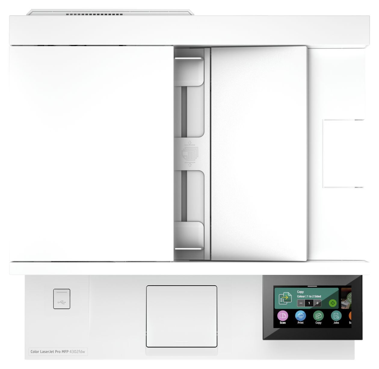 Color LaserJet Pro MFP4302fdw All in One A4 Laser Drucker 600 x 600 DPI 