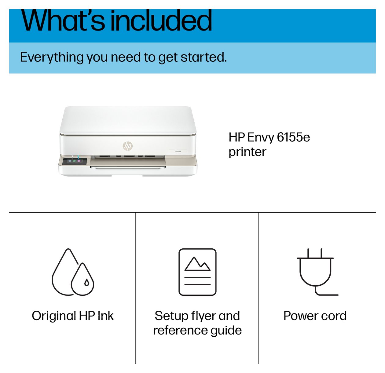 Envy 6120 All-in-One Farbe Drucker, Fotodruck; Kopierer, Scanner 