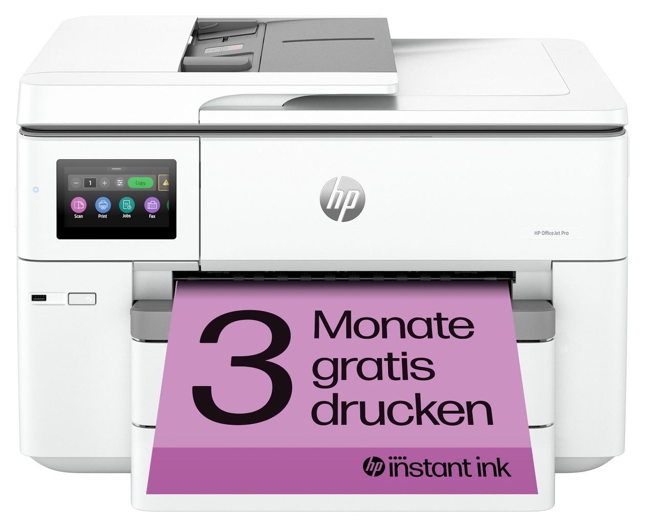 OfficeJet Pro 9730e All in One A3 Thermal Inkjet Drucker 4800 x 1200 DPI 