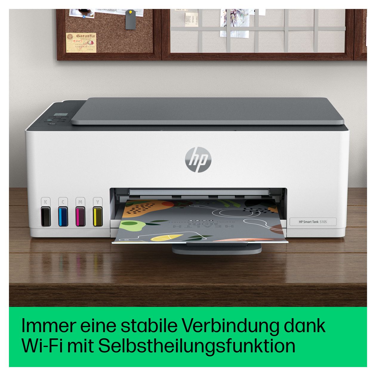 Smart Tank 5105 All in One A4 Thermal Inkjet Drucker 4800 x 1200 DPI 
