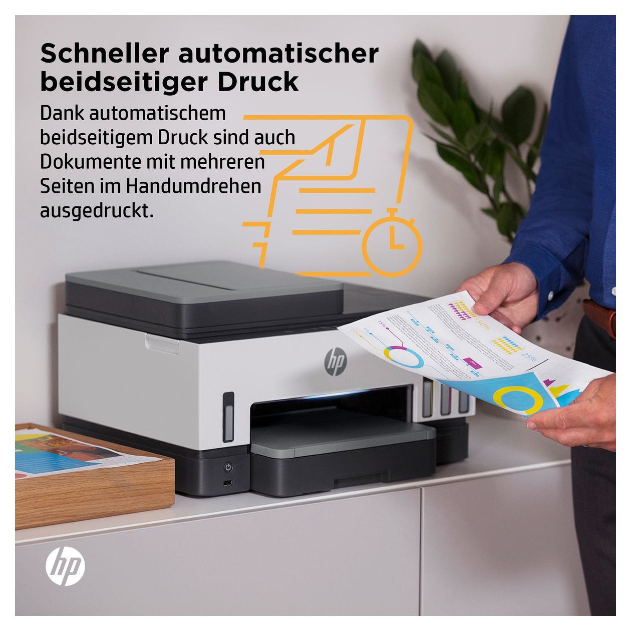 Smart Tank 7605 All in One A4 Thermal Inkjet Drucker 4800 x 1200 DPI 