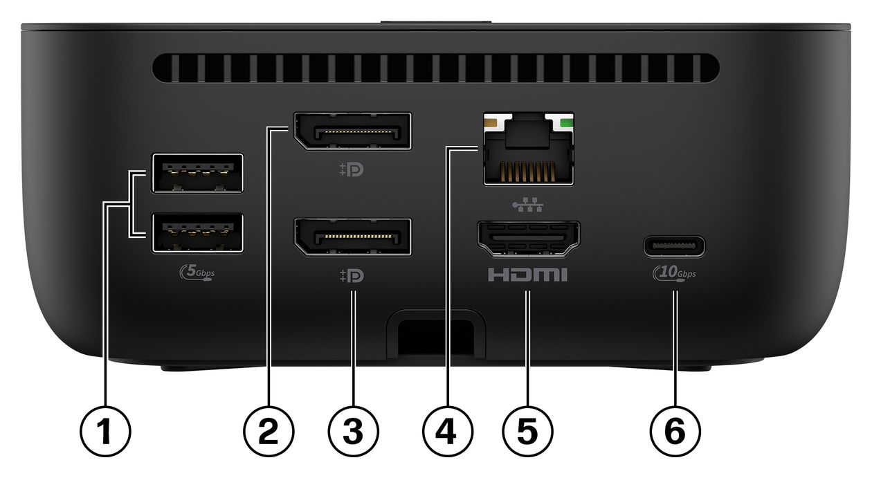 USB-C 100 W G6 Dockingstation 