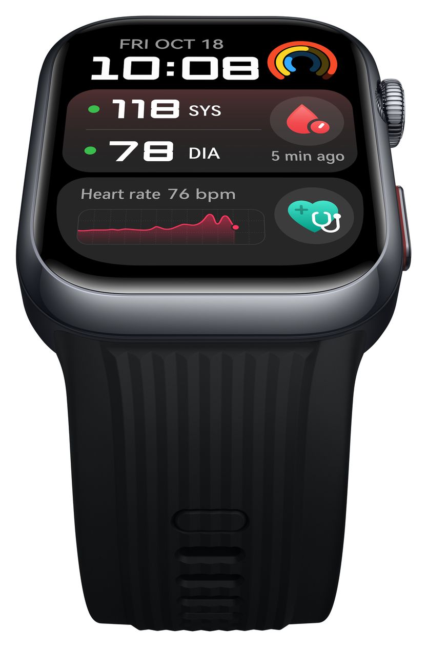 Watch D2 Digital 38 mm Smartwatch Rechteckig IP68 347 ppi  (Aluminium) 