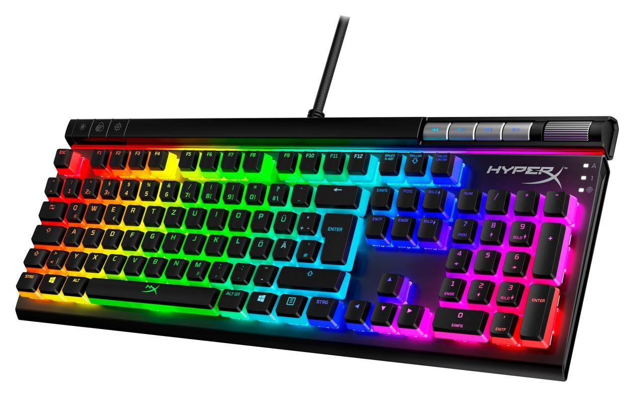 Alloy Elite 2 RGB-LED Gaming Tastatur USB  (Schwarz) 