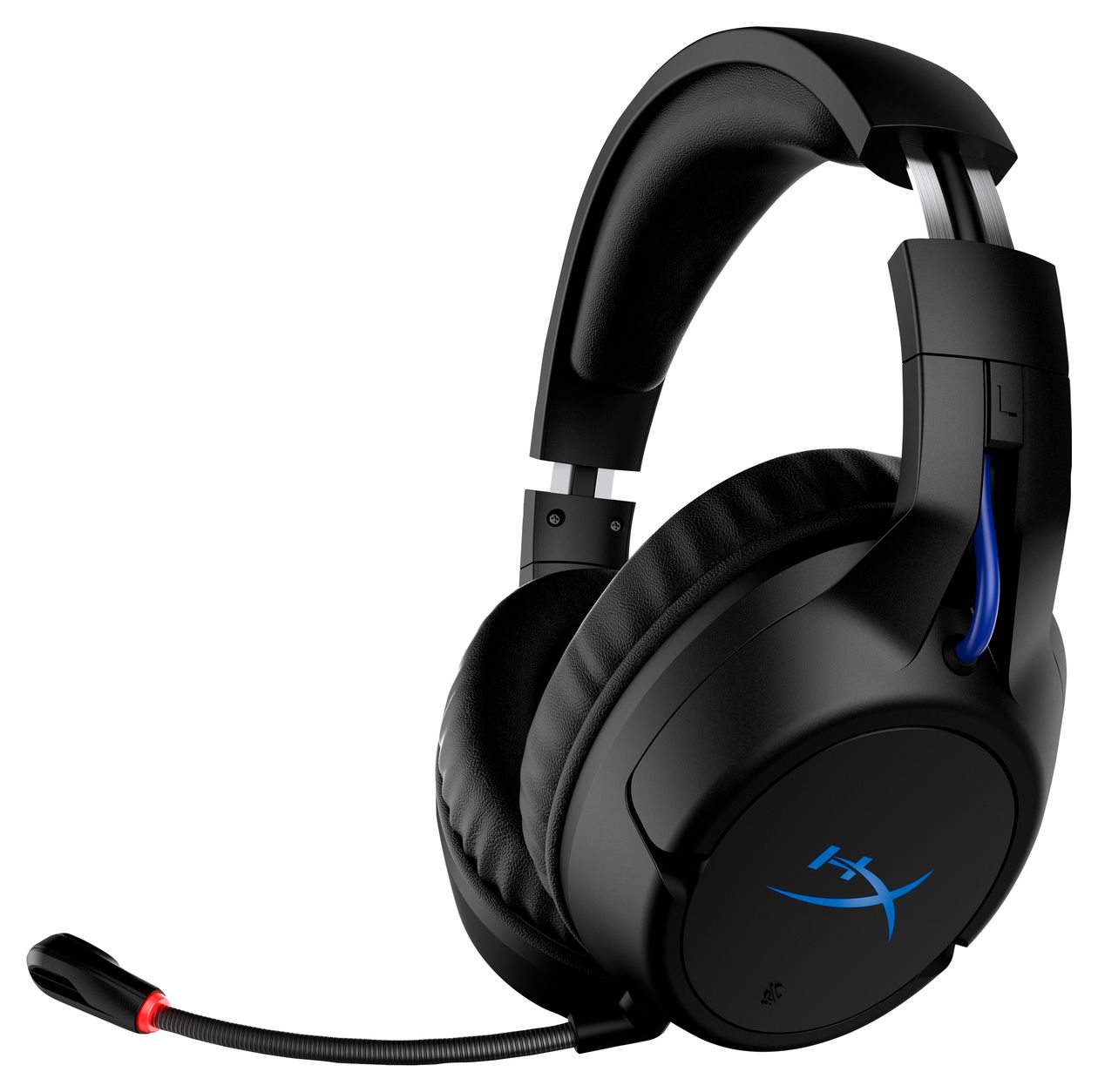 Cloud Flight Over-Ear Gaming Kopfhörer kabelgebunden/kabellos  (Schwarz) 