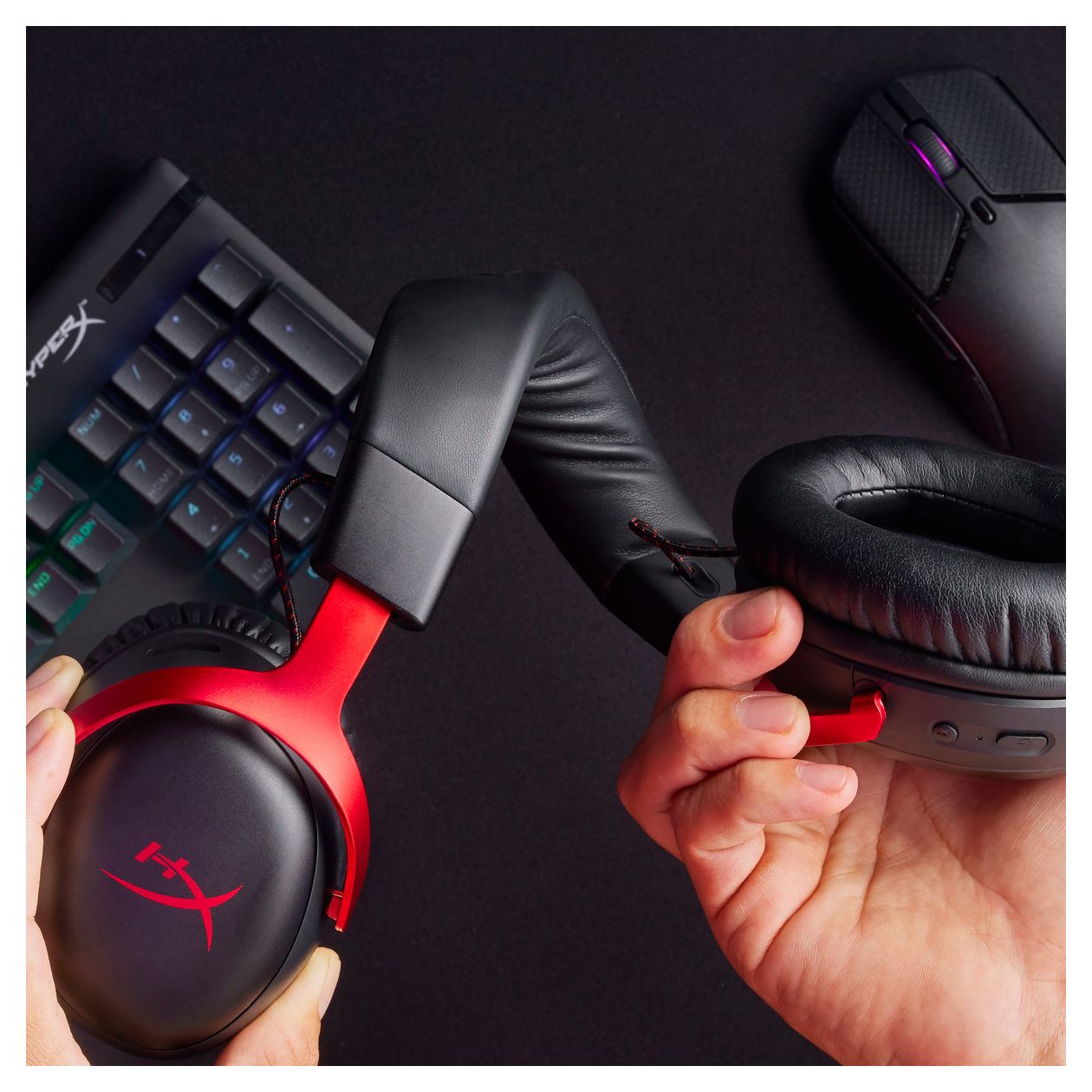 Cloud III Wireless Gaming Over Ear  (Schwarz) 