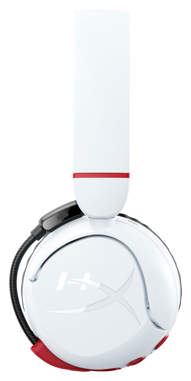Cloud Mini On-Ear Bluetooth Gaming Kopfhörer kabellos  (Weiß) 
