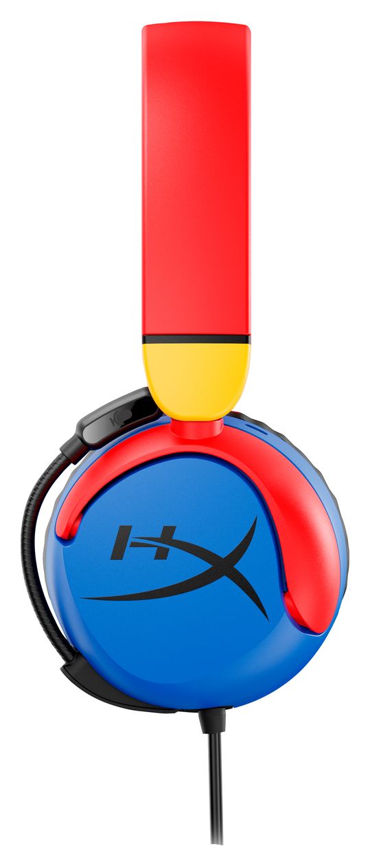 Cloud Mini Gaming Ohraufliegender Kopfhörer Kabelgebunden  (Mehrfarbig) 