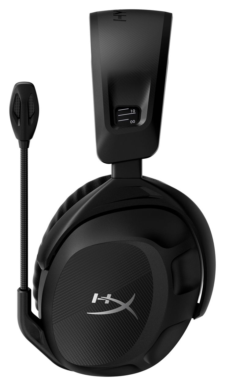 Cloud Stinger 2 Wireless Gaming Over Ear Kopfhörer kabellos  (Schwarz) 
