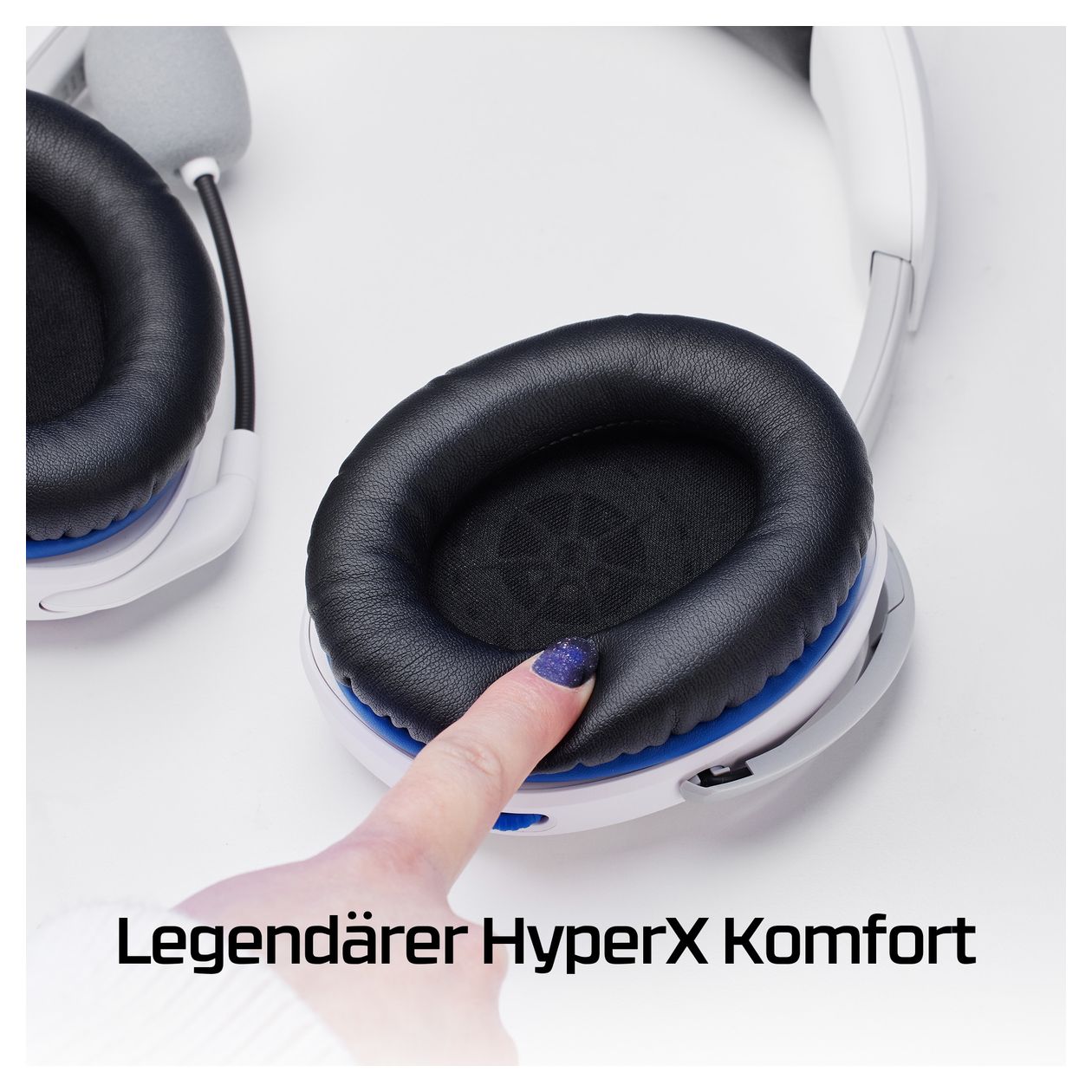 HyperX Cloud Stinger II – Kabelgebundenes Headset – PlayStation 