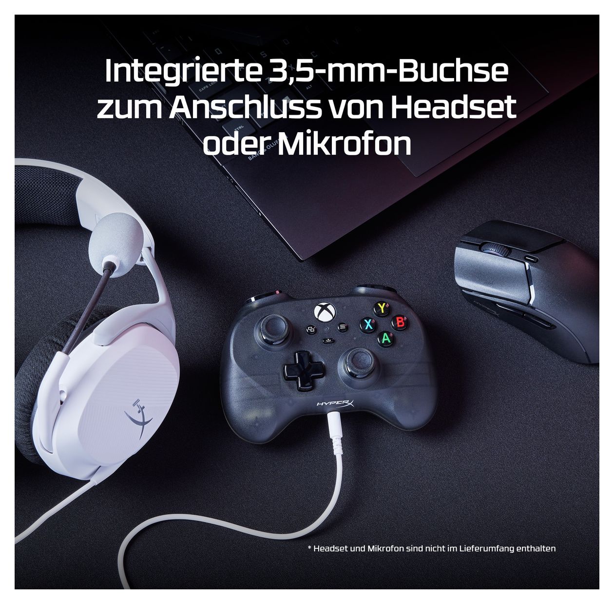 Clutch Tanto Mini Joystick für Xbox, Xbox One  (Schwarz) 