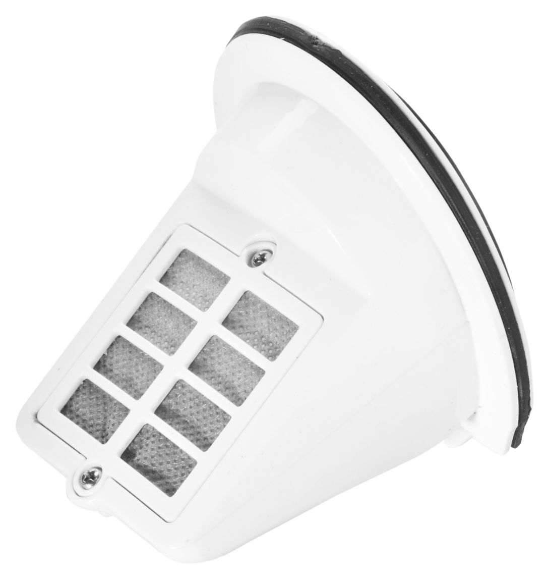 HVC101 Handstaubsauger Beutellos bis 15 min Laufzeit 4,8 V  (Grau, Weiß) 