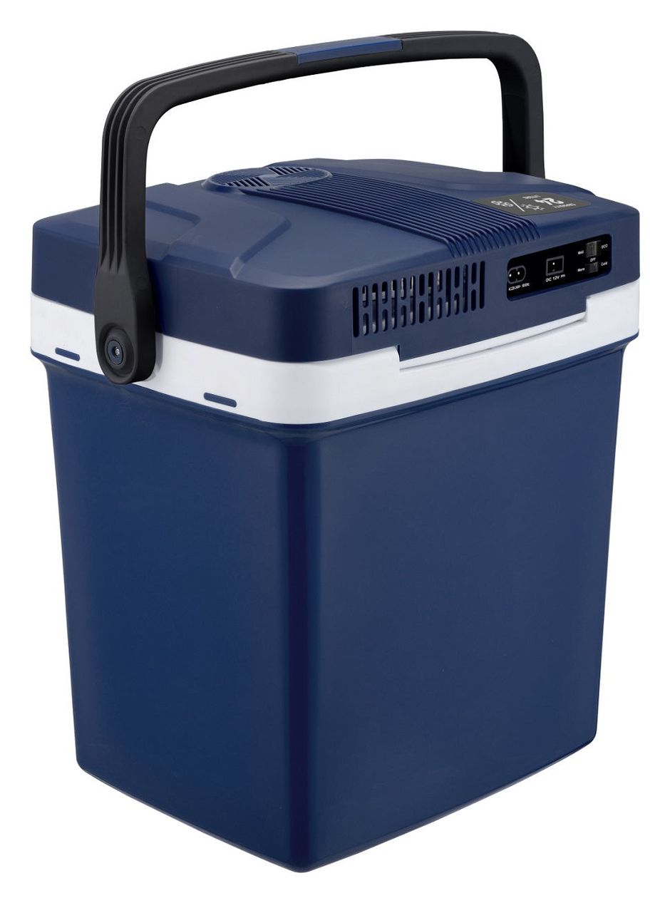 MC24E 24 l Kühlbox 60 W  (Blau, Weiß) 