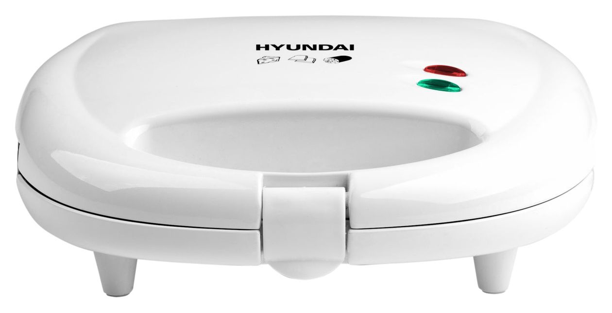 SM627 Sandwichmaker 700 W für 4 Sandwiches  (Weiß) 