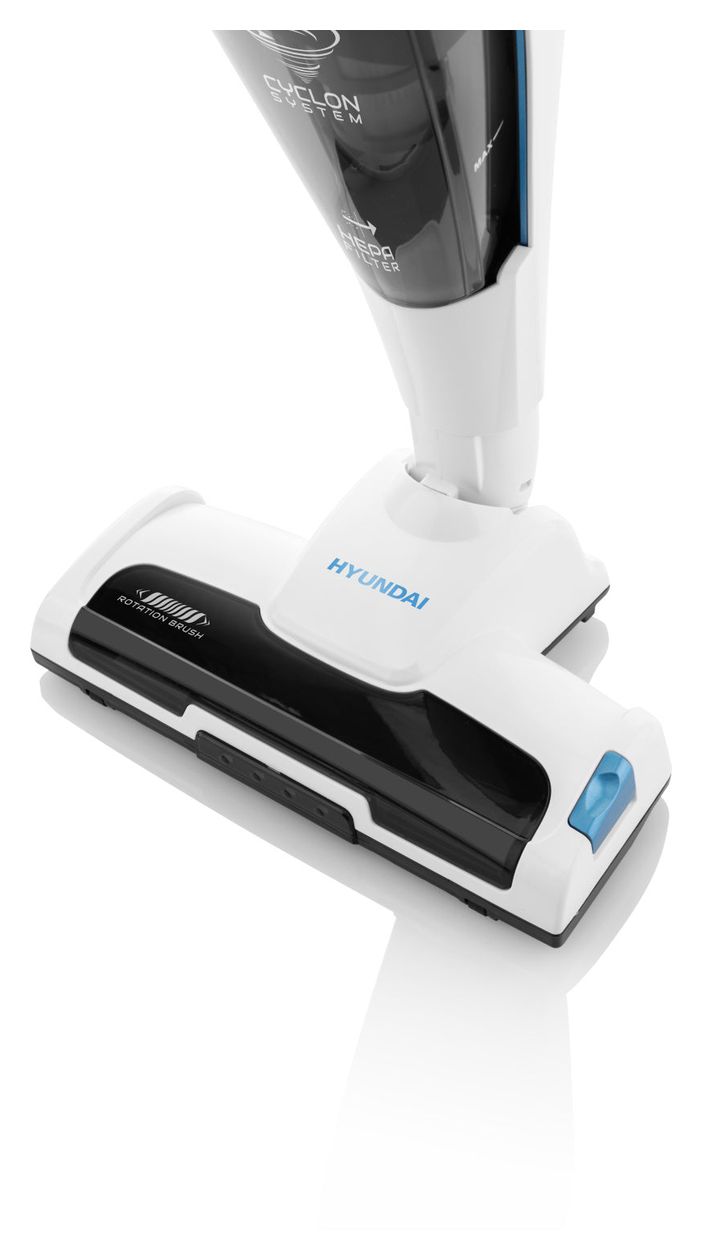 VC914 Handstaubsauger Beutellos bis 25 min Laufzeit 14,4 V HEPA  (Weiß, Blau) 