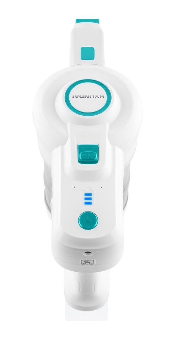 VC938 Handstaubsauger Beutellos 26,5 V HEPA  (Weiß, Türkis) 