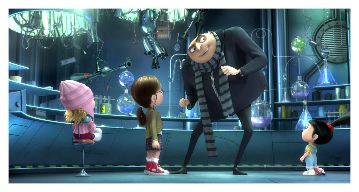 Ich einfach unverbesserlich & Minions - 6-Movie Collection (DVD) 