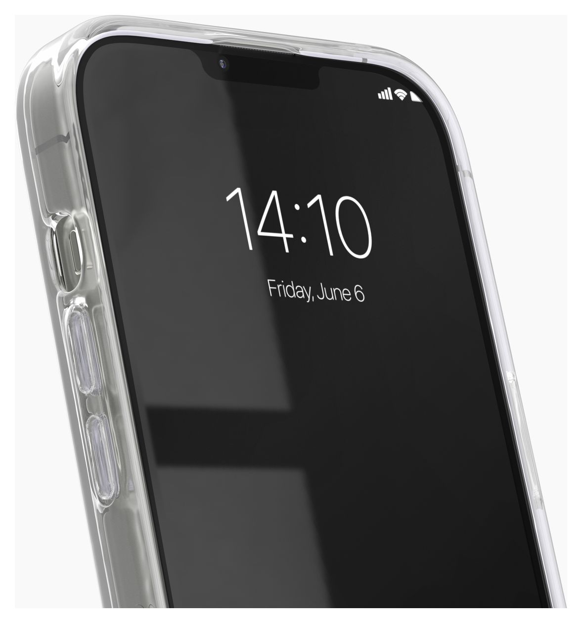 IDCLCSS23-I2261-471 Cover für Apple iPhone 13/14  (Transparent) 
