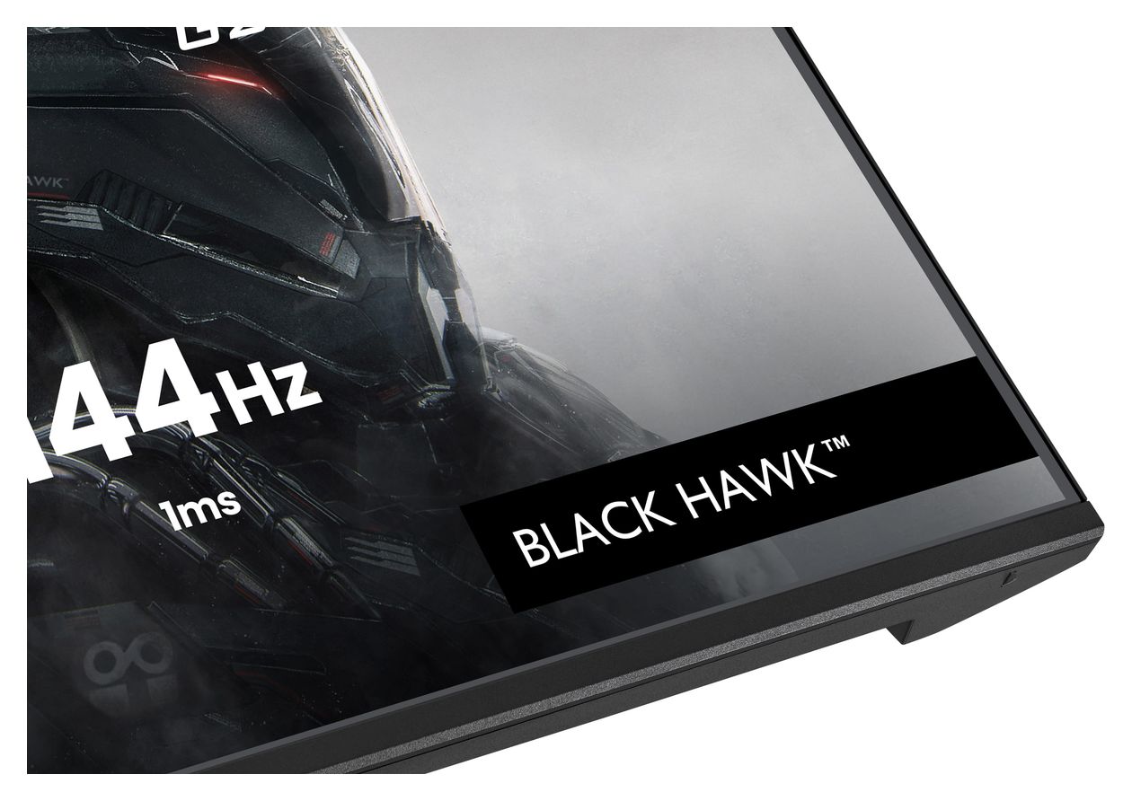G-Master GB2441HSU-B1 Full HD Monitor 60,5 cm (23.8 Zoll) 16:9 350 cd/m²  (Schwarz) 