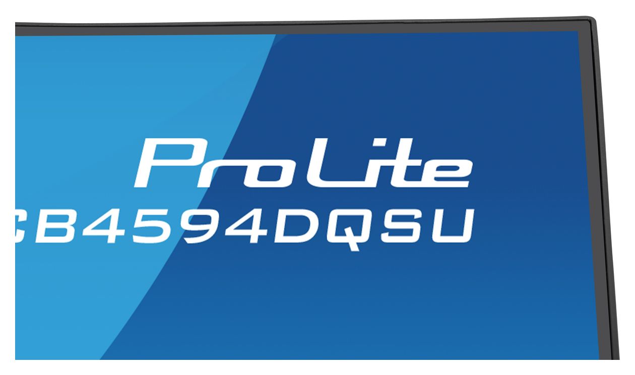 ProLite XCB4594DQSU-B1 Quad HD Monitor 113 cm ( 44.5 Zoll) 32:9 2 ms 450 cd/m²  (Schwarz) 