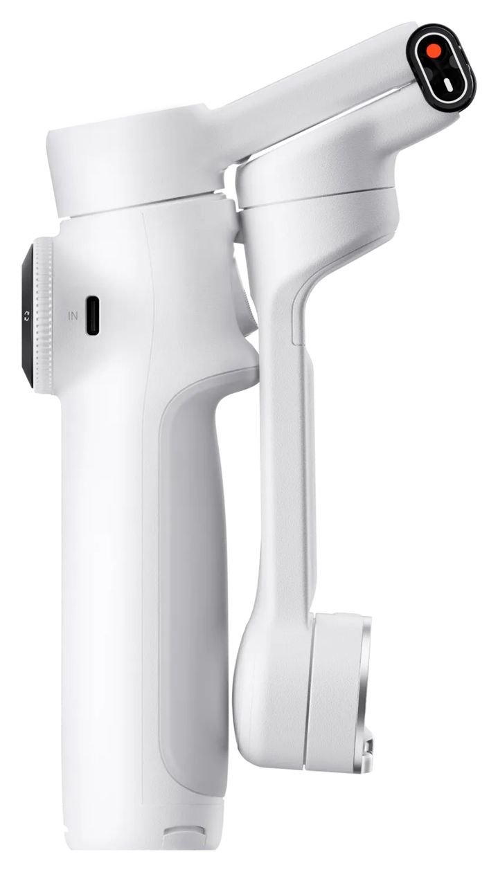 Flow 2 Standard Bundle Stativ Gimbal für Smartphone faltbar Bluetooth  (Weiß) 