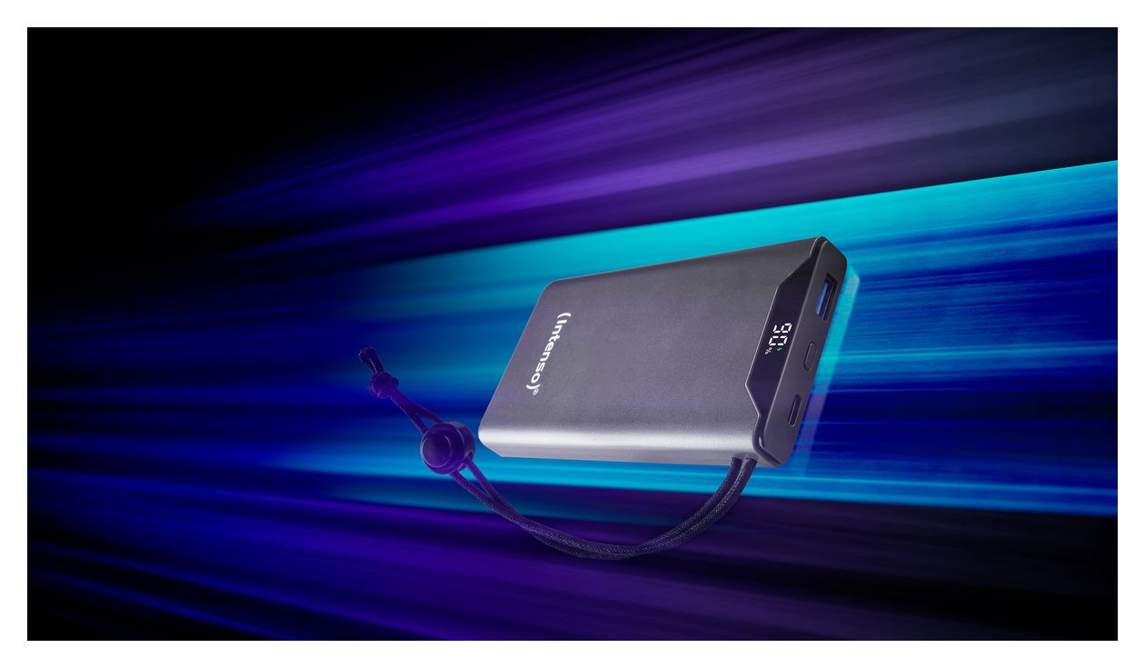 F 10000 mAh Powerbank  (Grau) 