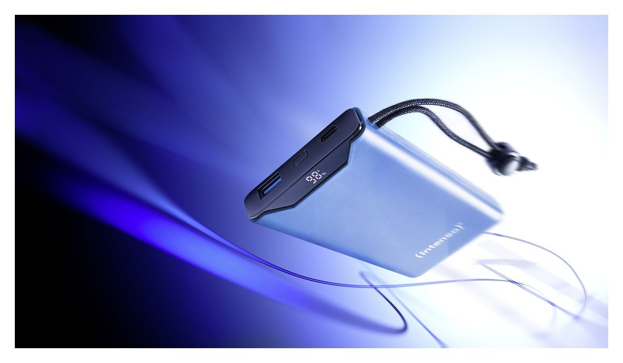 F 10000 mAh Powerbank  (Blau) 