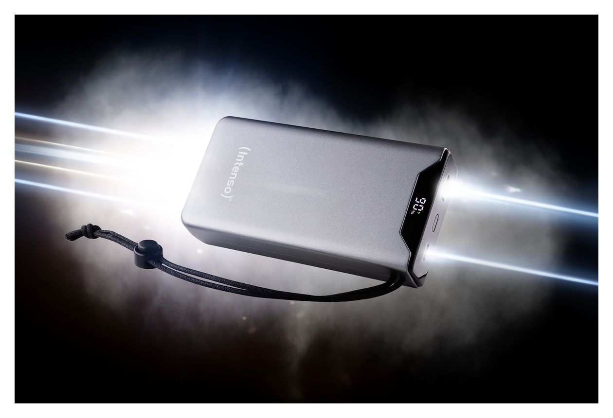 F 20000 mAh Powerbank  (Grau) 