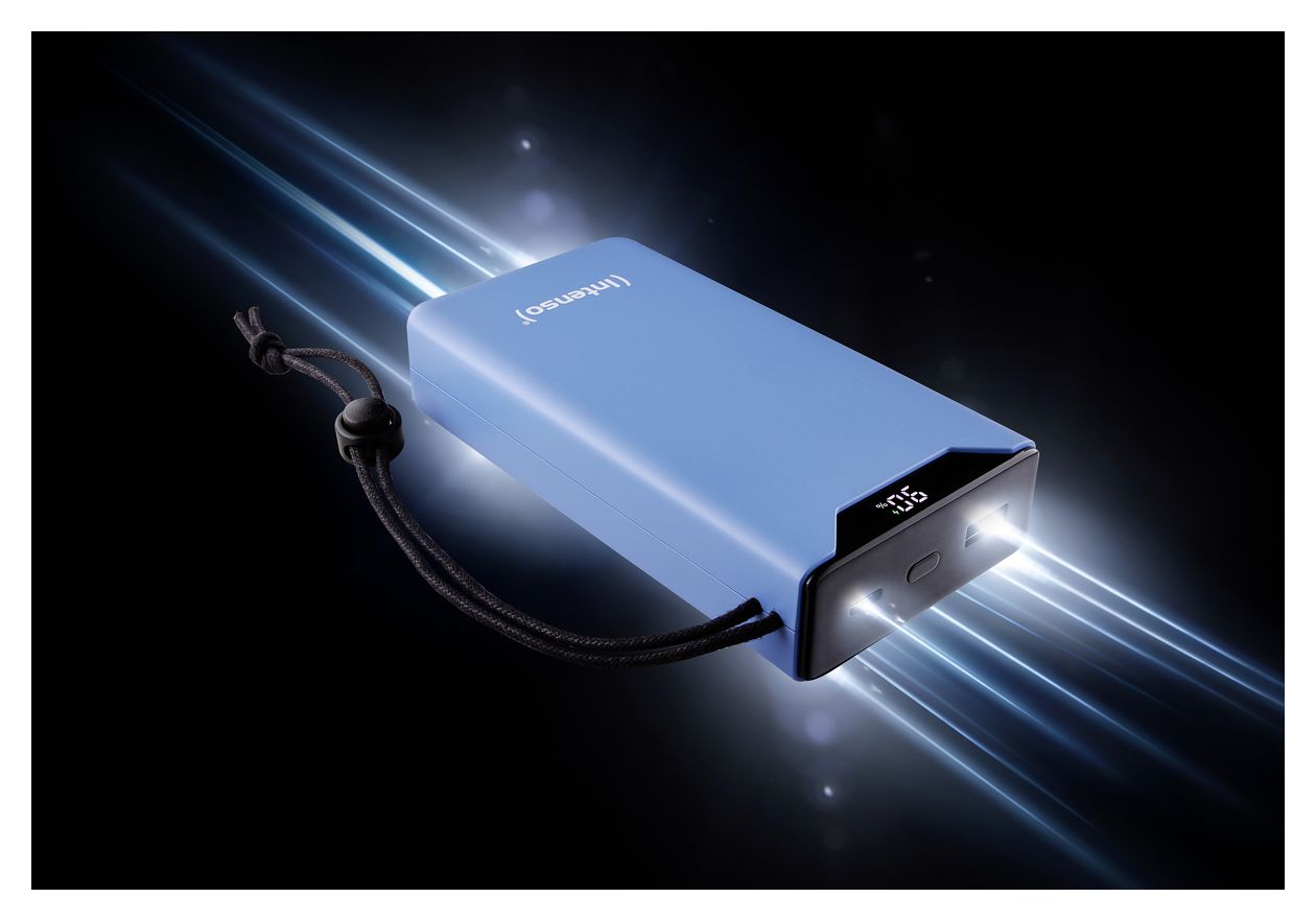 F 20000 mAh Powerbank  (Blau) 