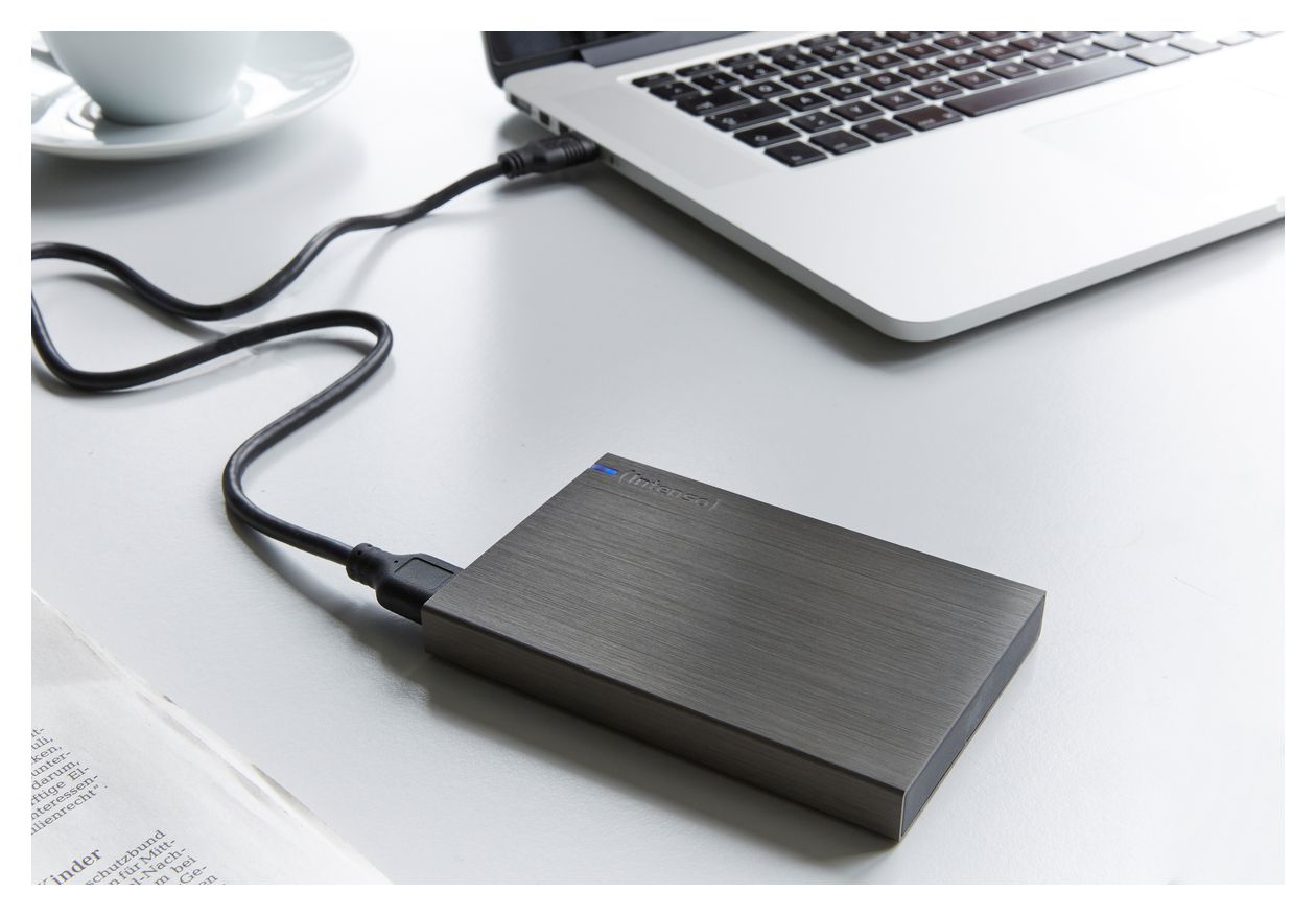 Memory Board 2 TB externe Festplatte 2.5"  (Anthrazit) 