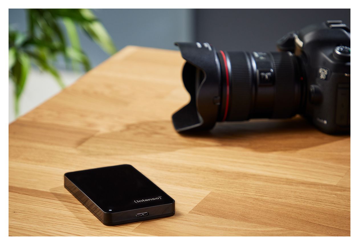 Memory Drive Bonuspack 2 TB externe Festplatte 2.5"  (Schwarz) 