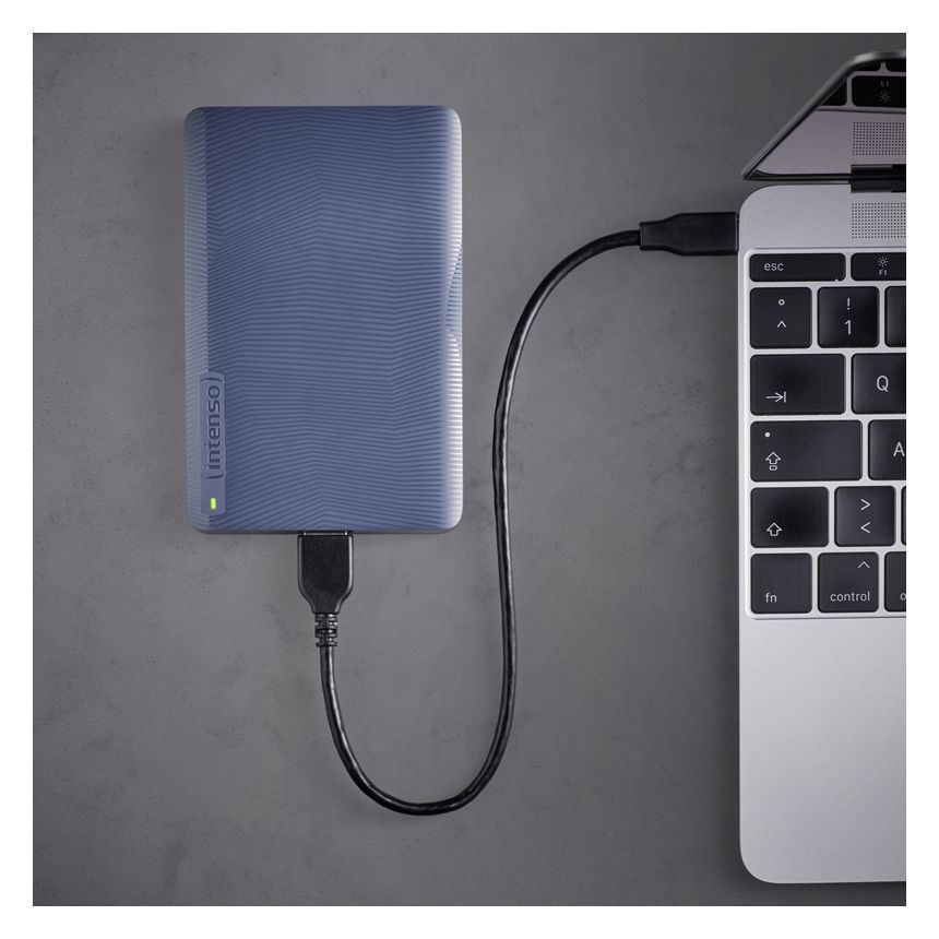 Memory Safe 1 TB externe Festplatte 2.5"  (Blau) 